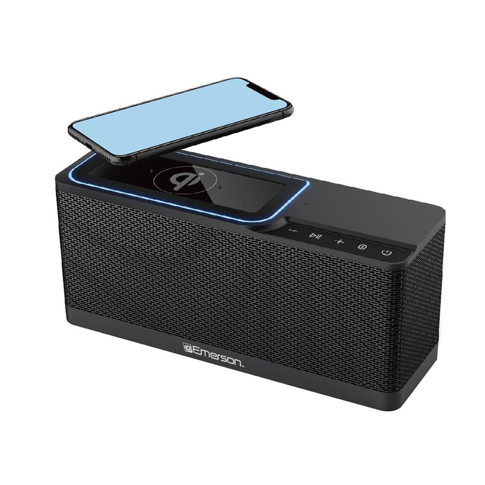 portable speaker with radio