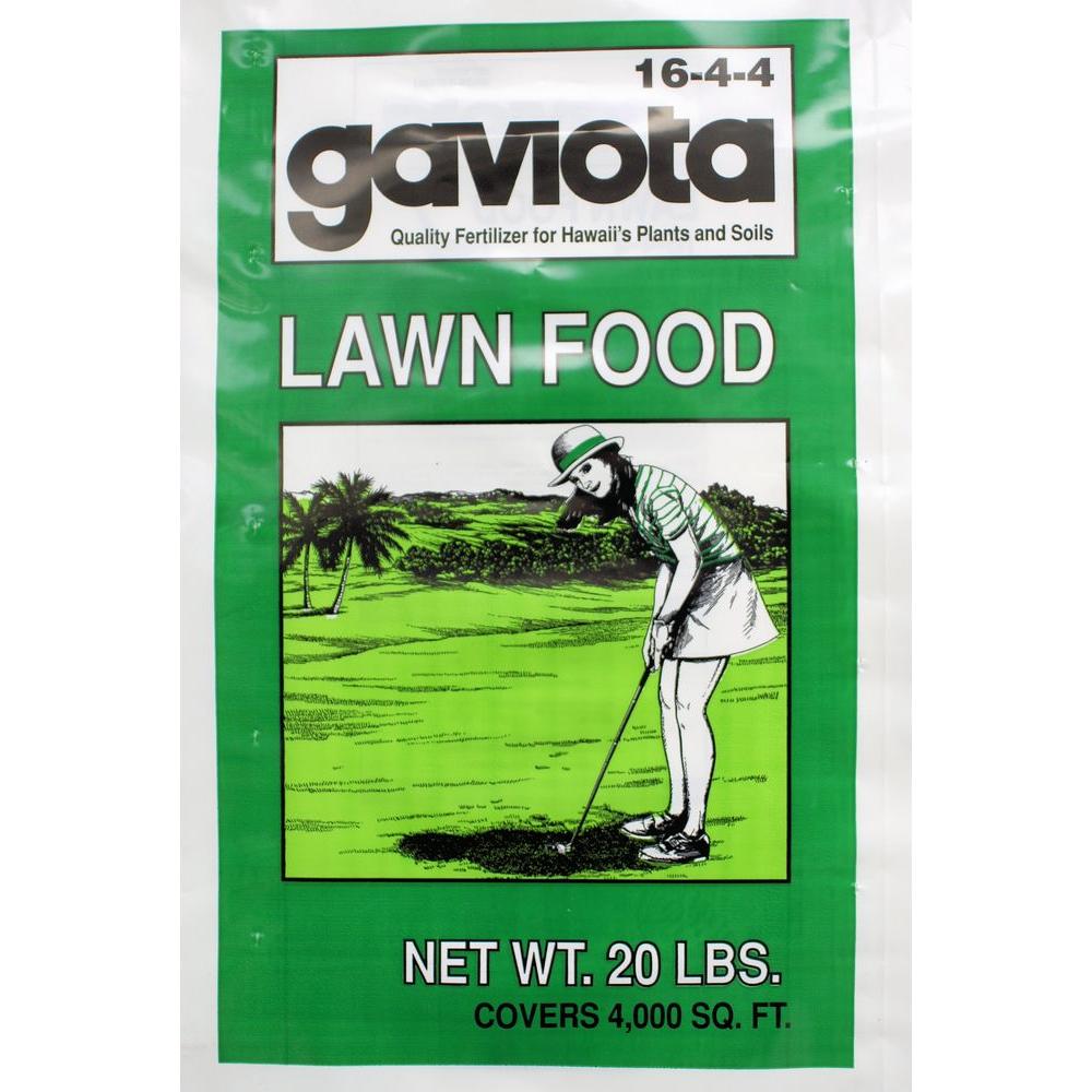 Gaviota Lawn Food0833000D The Home Depot