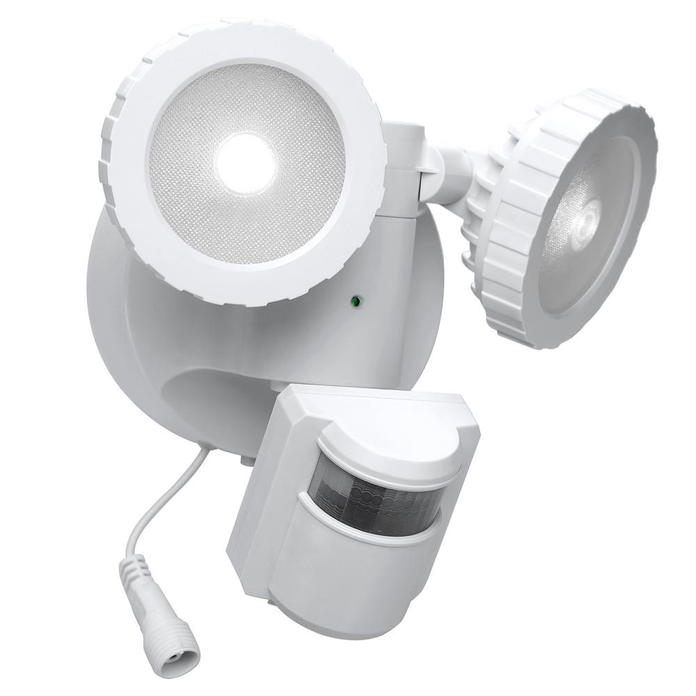 Outdoor Flood Spot Lights Outdoor Security Lighting The Home Depot