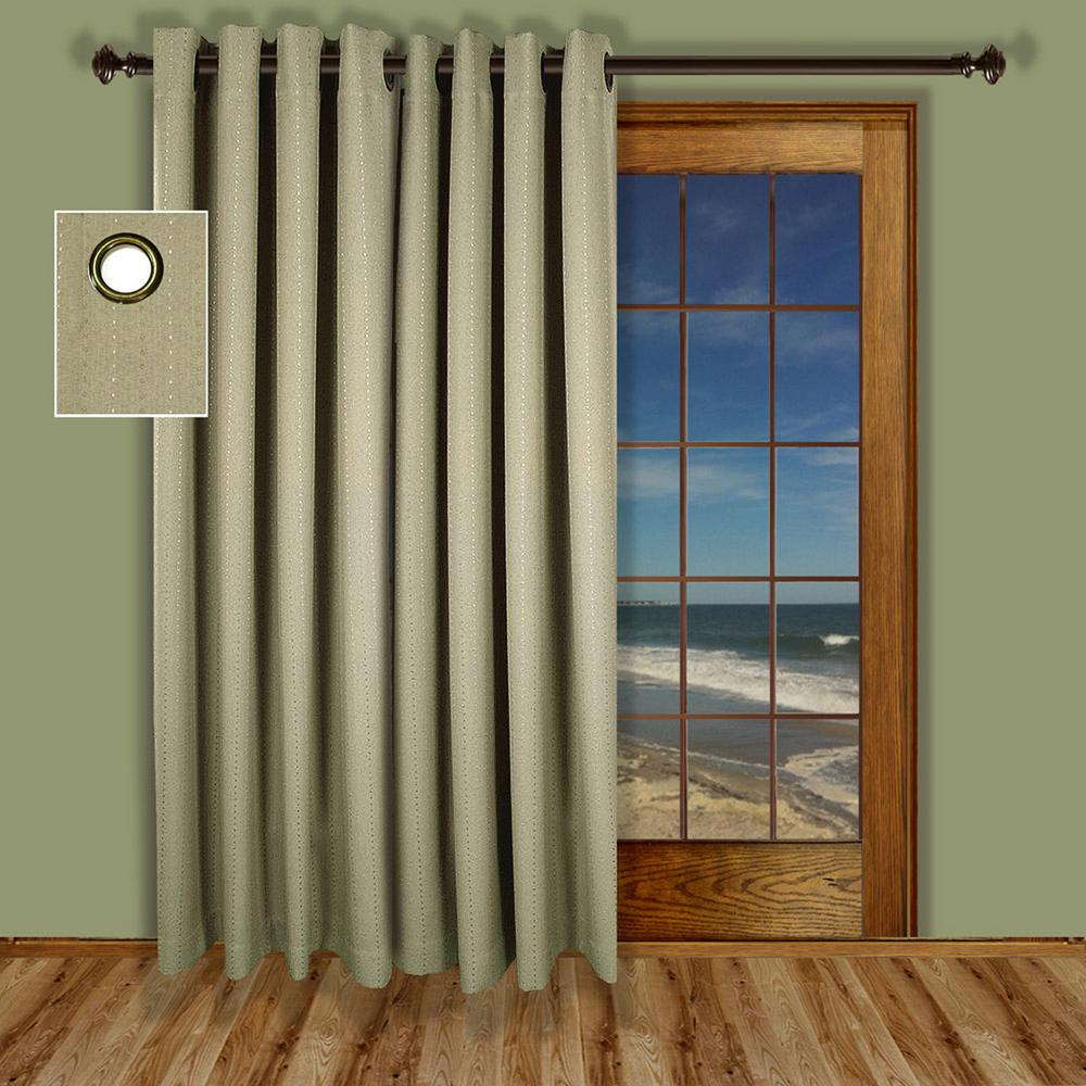 Light Brown Wood Curtains Drapes Window Treatments The