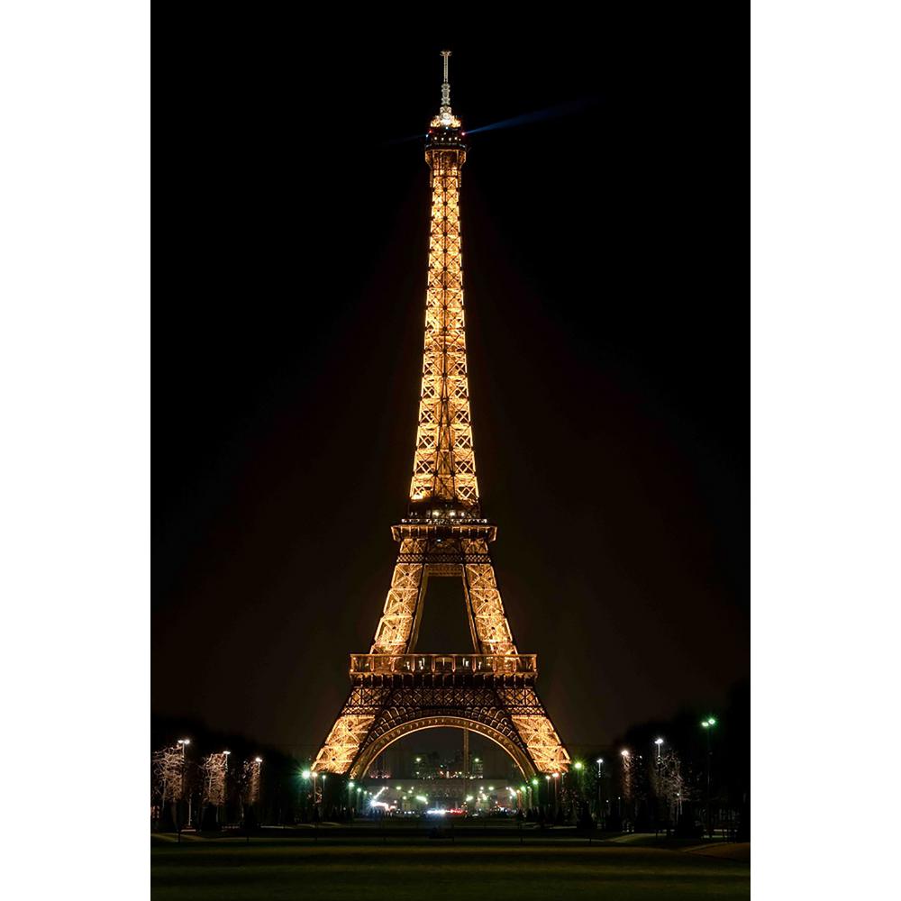 Northlight 23.5 in. x 15.75 in. LED Lighted Famous Eiffel Tower Paris