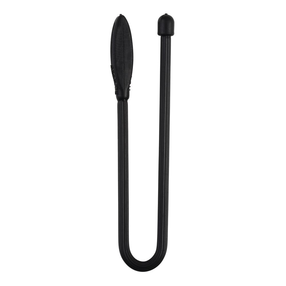 Nite Ize 6 in. Gear Tie Cordable Twist Tie, Black (2Pack)GTK6012R7