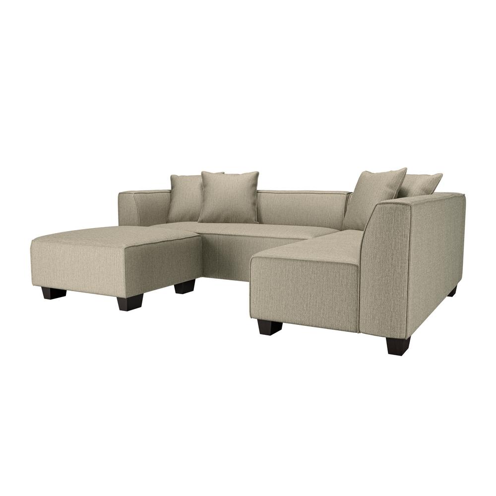 Herringbone Sofa Sectional Baci Living Room