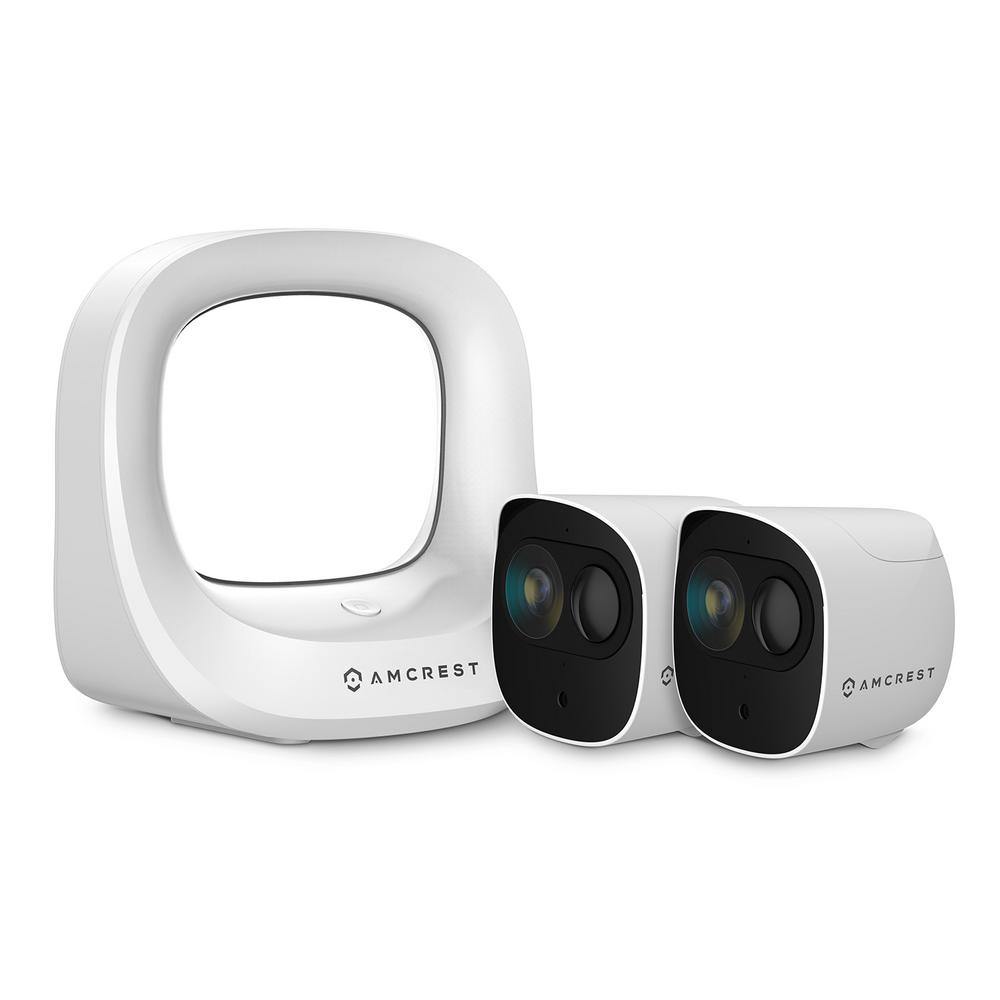 AMCRESTAmcrest Wireless SmartHome Indoor/Outdoor Security AMCRESTAmcrest Wireless SmartHome Indoor/Outdoor Security