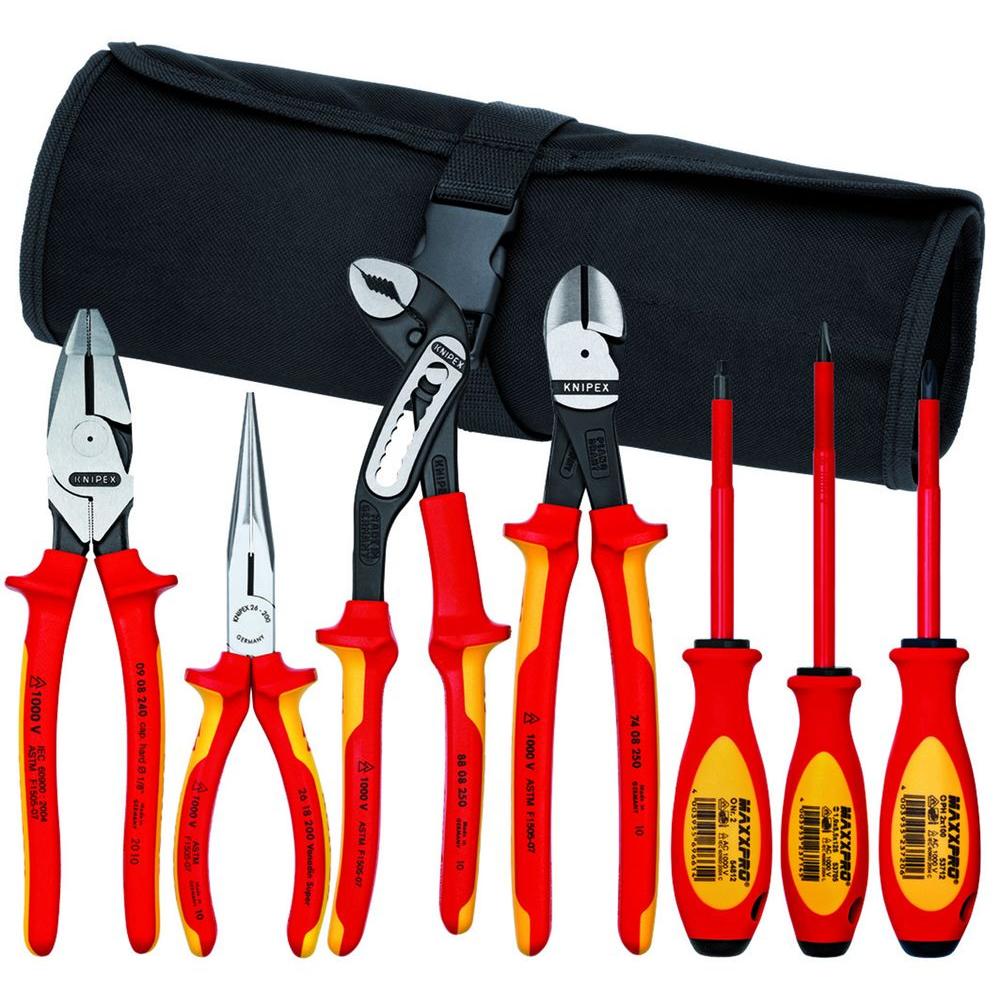 screwdriver pliers set