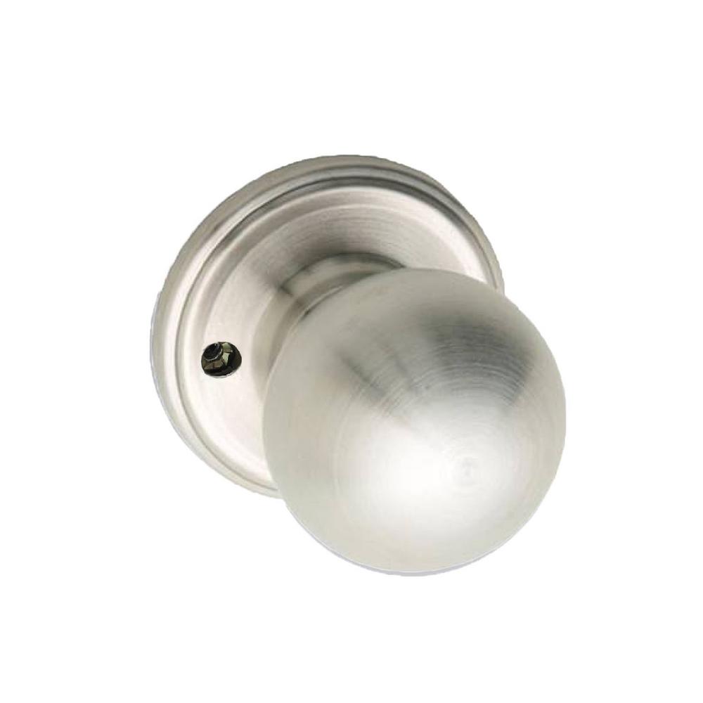 Photo 1 of Ball Satin Stainless Dummy Door Knob