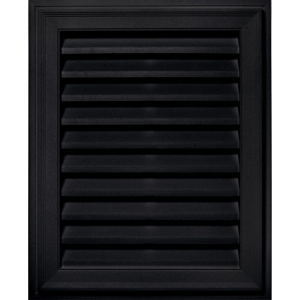 Black Gable Vents & Louvers Roofing & Attic Ventilation The Home