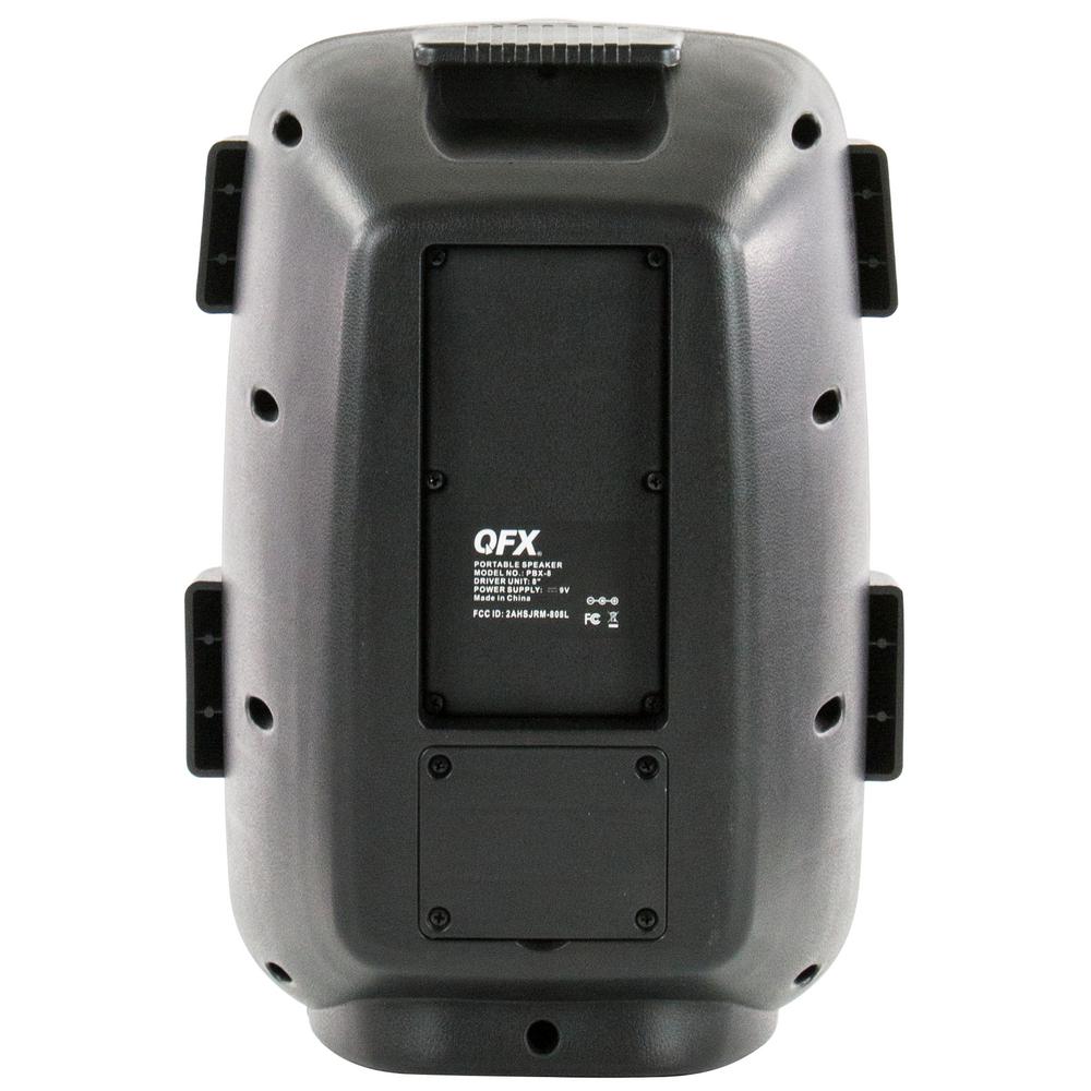 qfx rocking loud sound