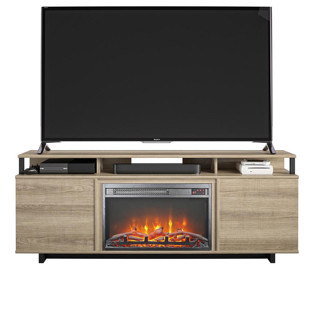 Ameriwood Home Scepter 59 41 In Freestanding Electric Fireplace Tv Stand Golden Oak Fits S Upto 65 Hd90975 The Depot - Golden Oak Electric Fireplace Tv Stand Ameriwood Home Scepter 59 41 In Freestanding Electric Fireplace Tv Stand Golden Oak Fits S Upto 65 Hd90975 The Depot - Golden Oak Electric Fireplace Tv Stand