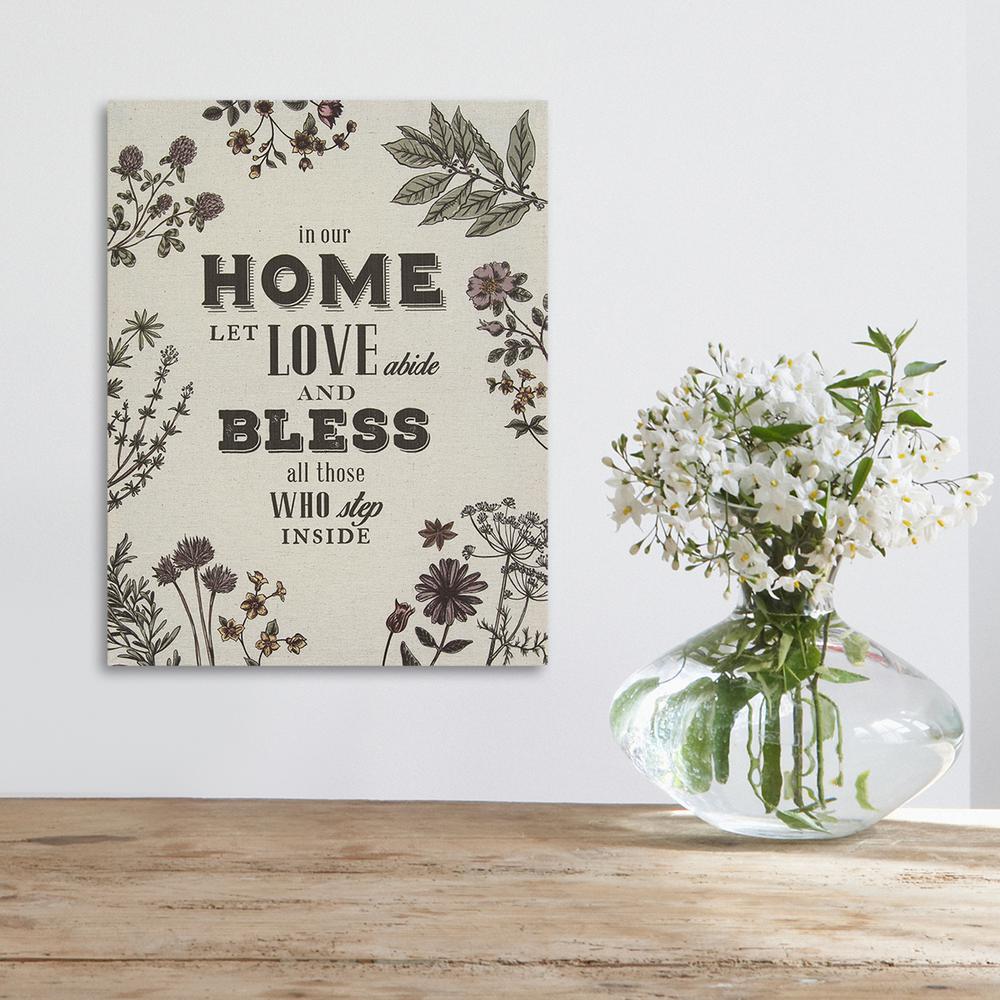 Stratton Home Decor Home Love Laughter And Beer Wall Art S02991