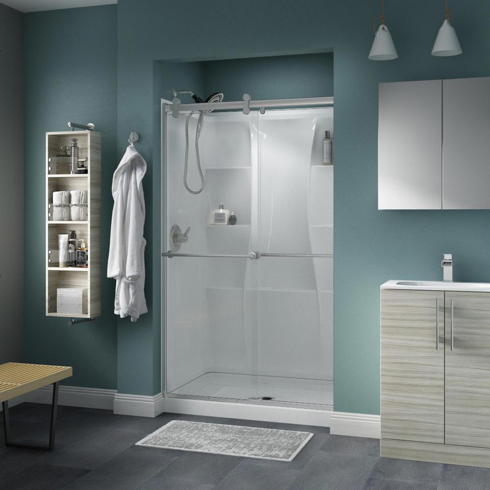 48 x 60 Center Shower Stalls & Kits Showers The Home Depot