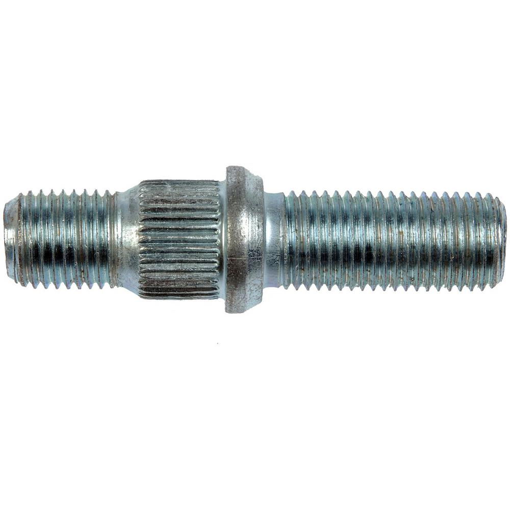 Autograde M141.50 Double Ended Wheel Stud 16.51mm Knurl, 69mm Length