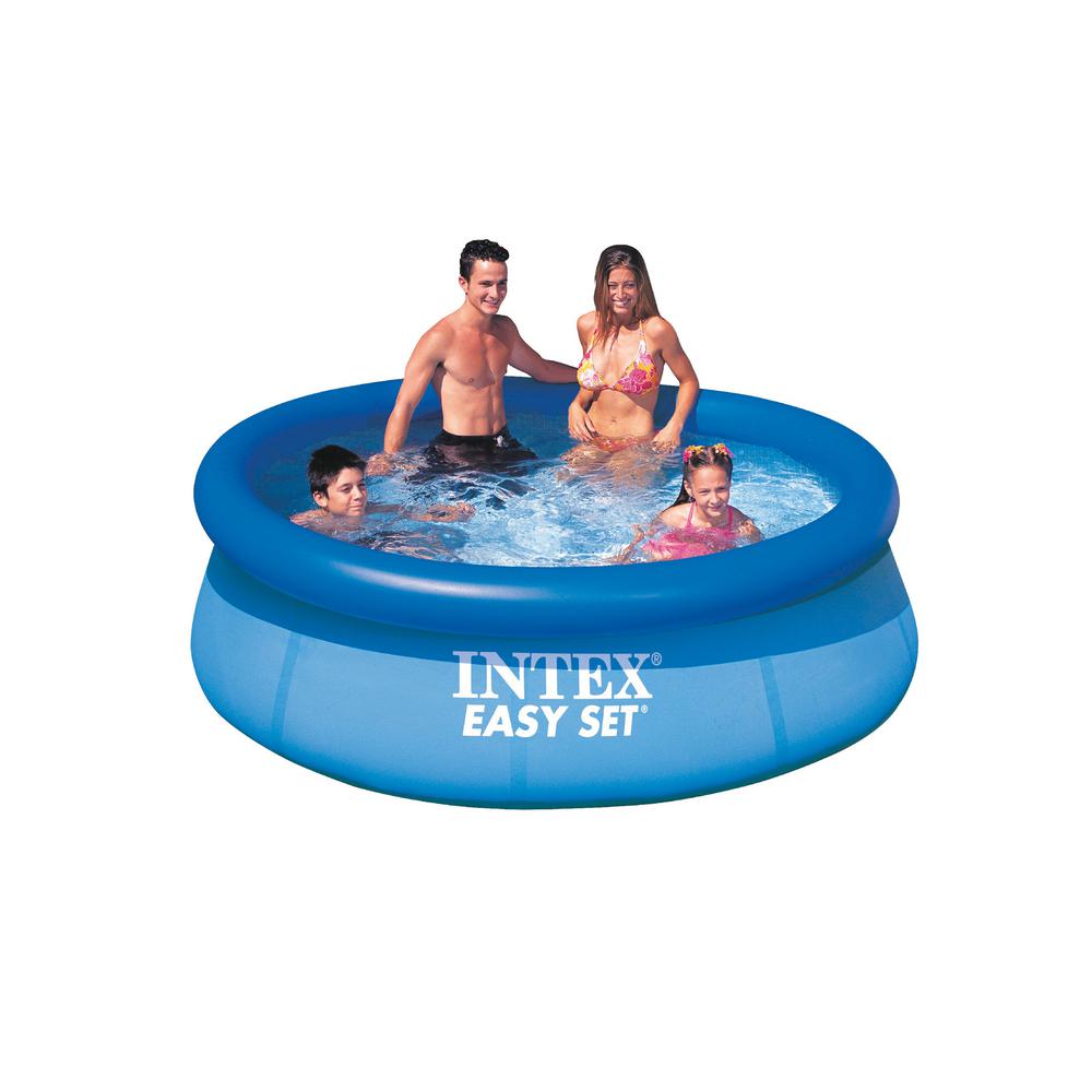 intex inflatable pool with pump