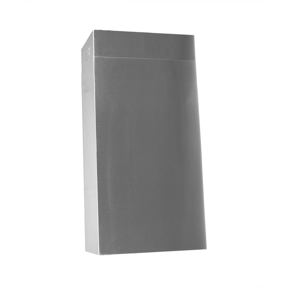 Zline Kitchen And Bath 10 Ft To 12 Ceiling Adjule 2 Zline 10 Ft To 12 Ceiling Adjule 2 Piece Chimney Extension Kit
