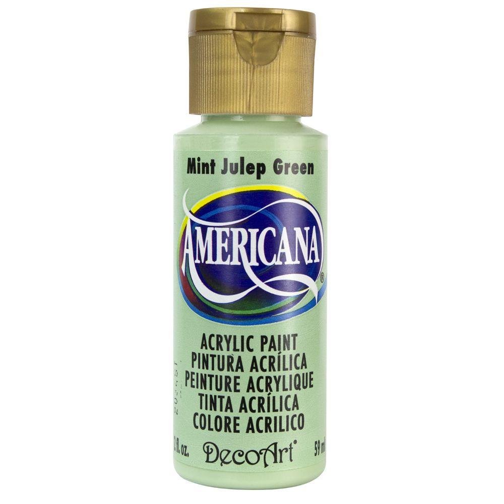 DecoArt Americana 2 oz. Pistachio Mint Acrylic PaintDA2533 The Home