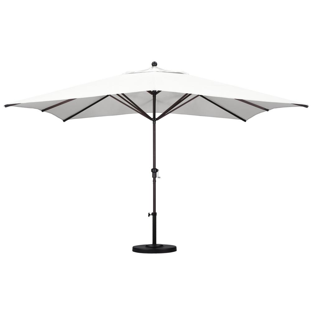 California Umbrella 11 ft. Bronze Aluminum Patio Market ... on {keyword}