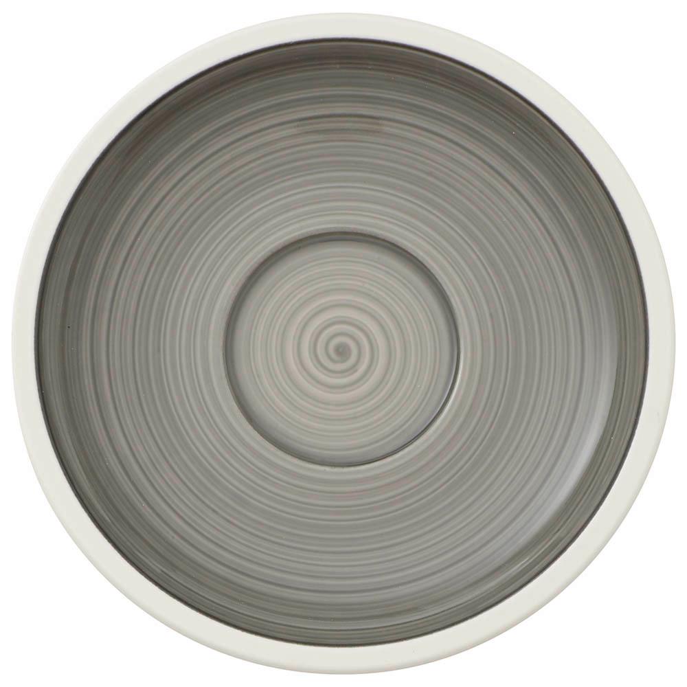 Manufacture Gris 6-1/4 in. Tea Cup Saucer, Gray