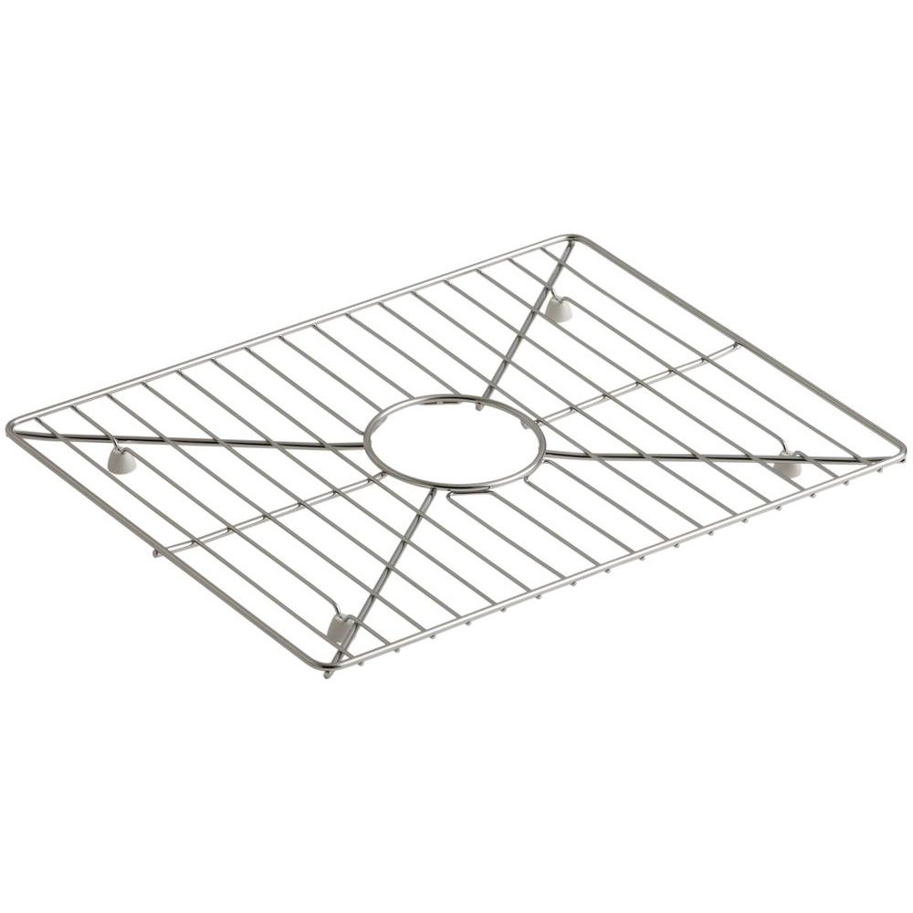 KOHLER Deerfield 12.84 in. x 15.35 in. Sink Bowl RackK6122ST The Home Depot