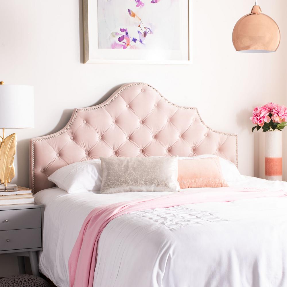 pink princess headboard