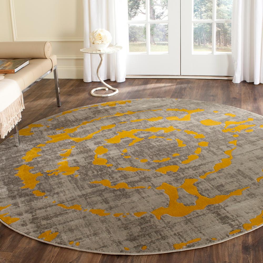 grey and yellow rug dunelm