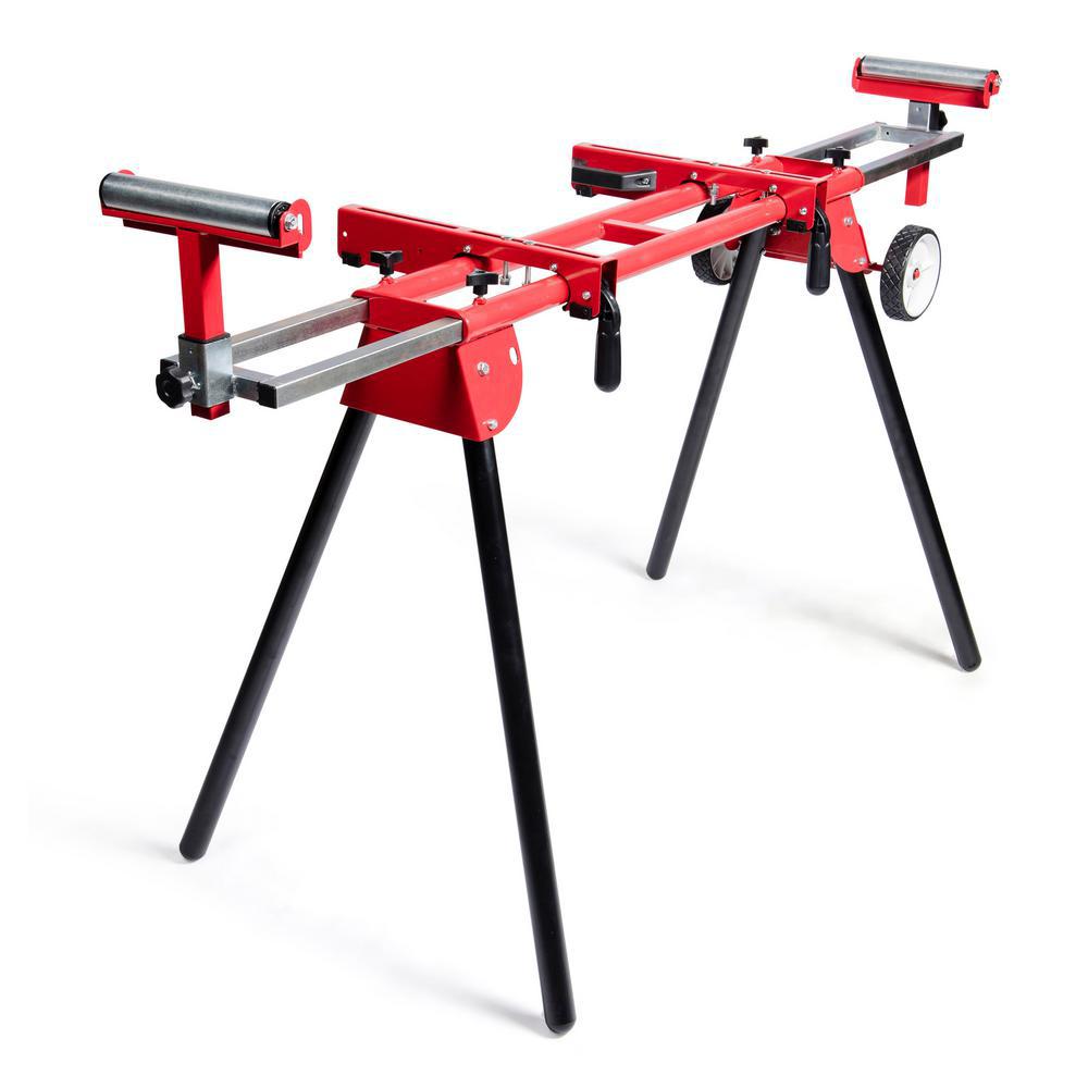 Ryobi Miter Saw Stand with ToolLess Height AdjustmentRMS10G The