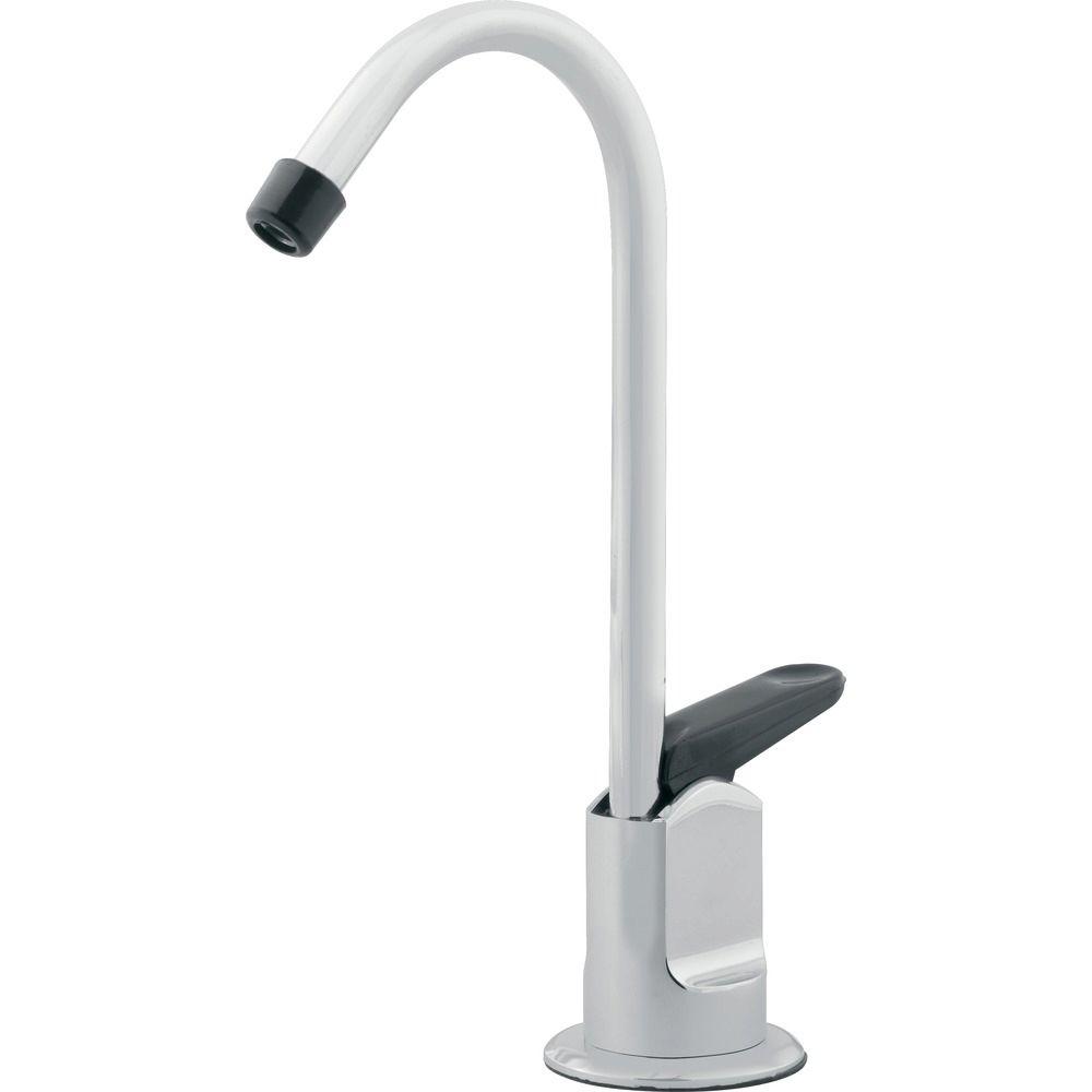 GE Single-Handle Water Filtration Faucet in Chrome for ...