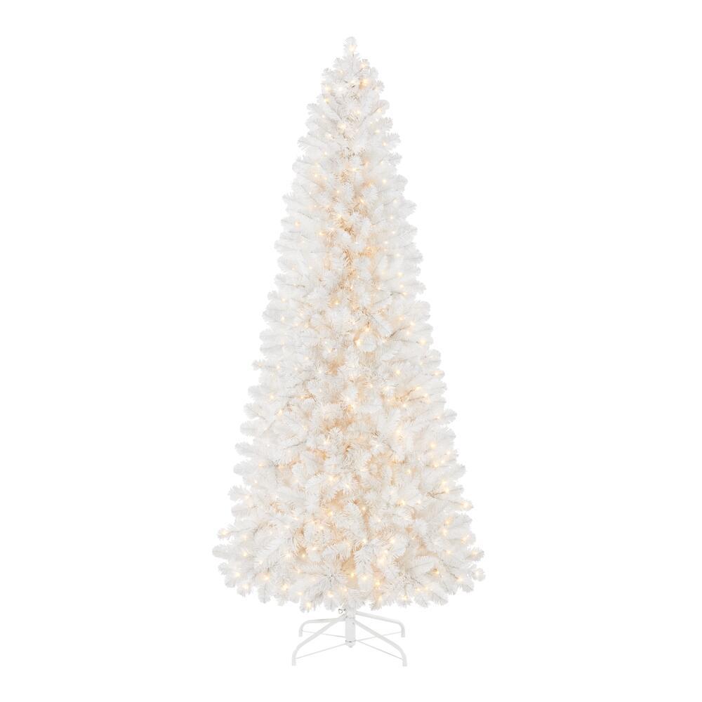 off white christmas tree