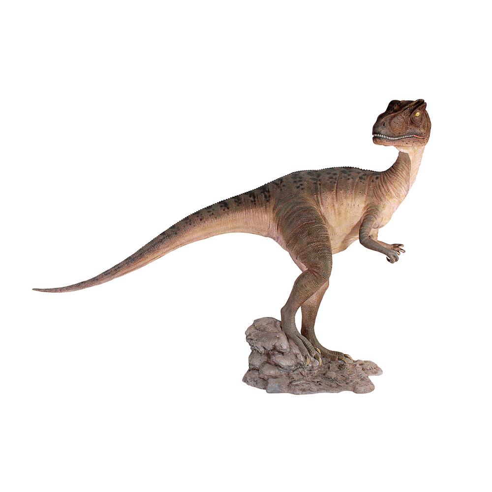 Design Toscano 74 5 In H Jurassic Sized Allosaurus Dinosaur