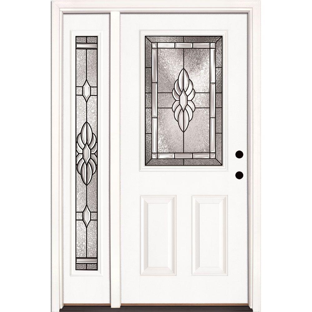 entry e canada Doors River x 81.625 in. Feather in. Patina 67.5 Rochester