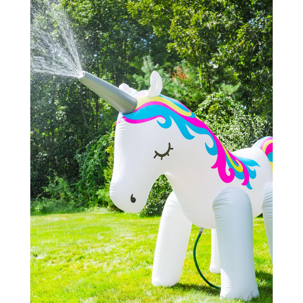 big mouth toys unicorn sprinkler