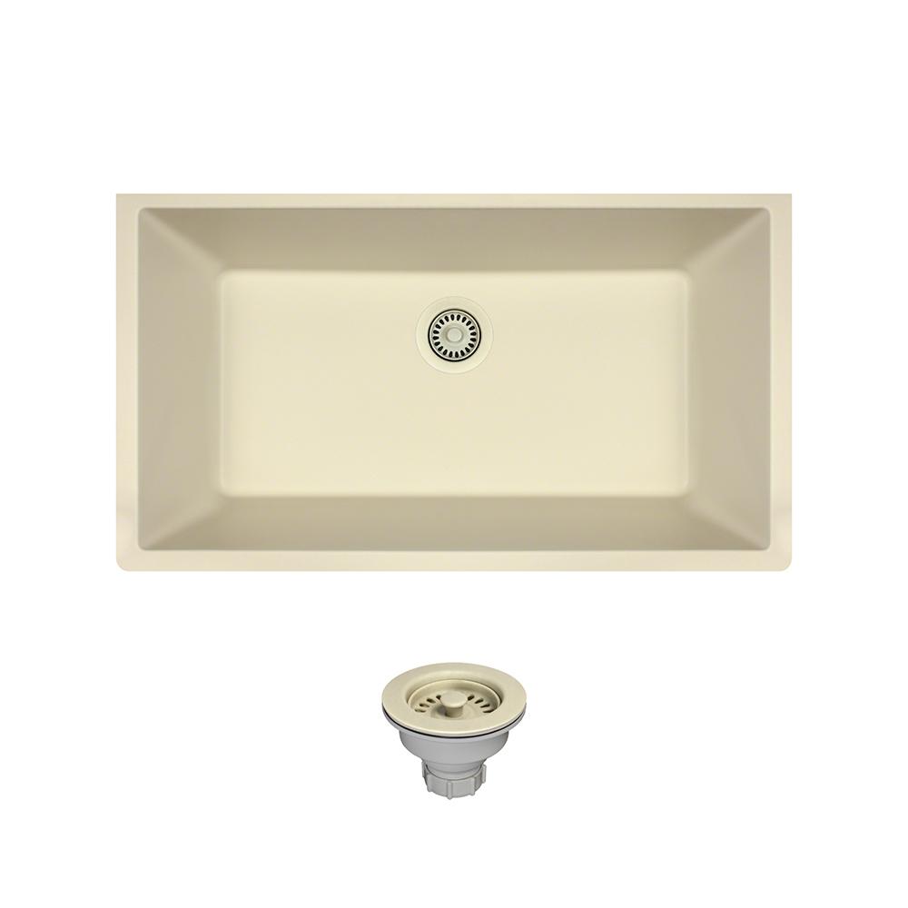 Mr Direct Trugranite Single Bowl Kitchen Sink Black Mr Direct Trugranite Single Bowl Kitchen Sink Black