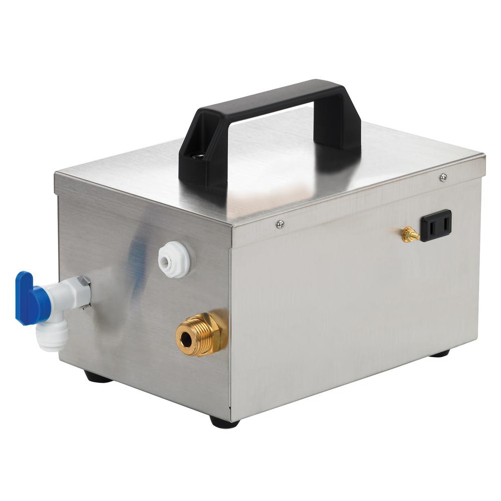 iLIVING Cooling System Fan Misting Kit with 0.15 mm Anti-Drip Nozzles by iLIVING