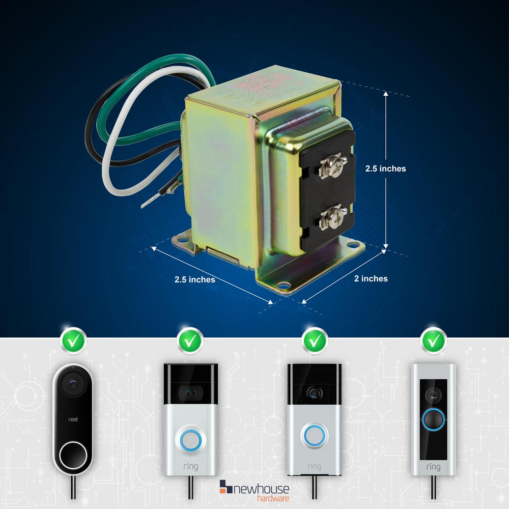 Building & Hardware Neptune 24V 40 VA Transformer Compatible with Ring