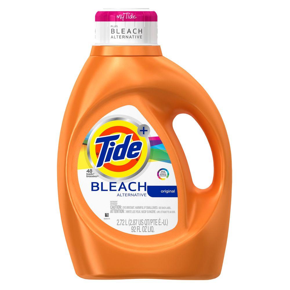 bleach detergent