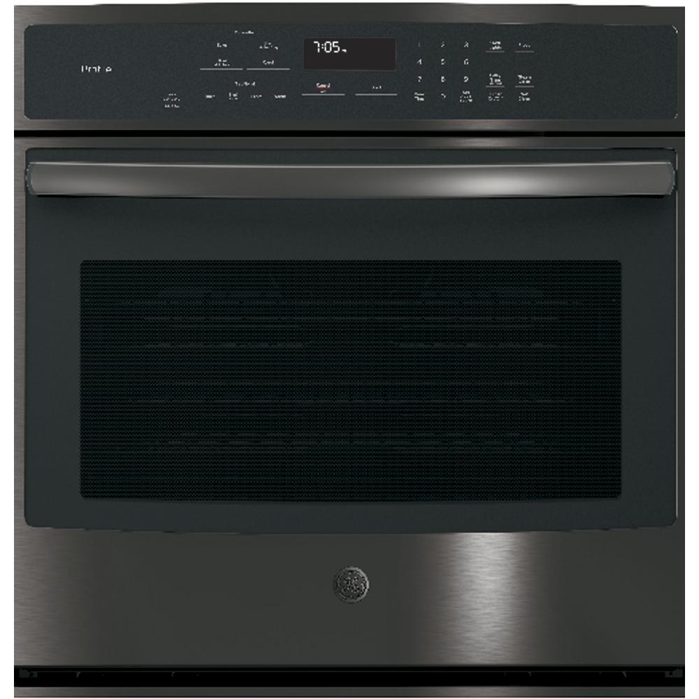 GE Profile 30 in. Single Electric Wall Oven SelfCleaning with Steam