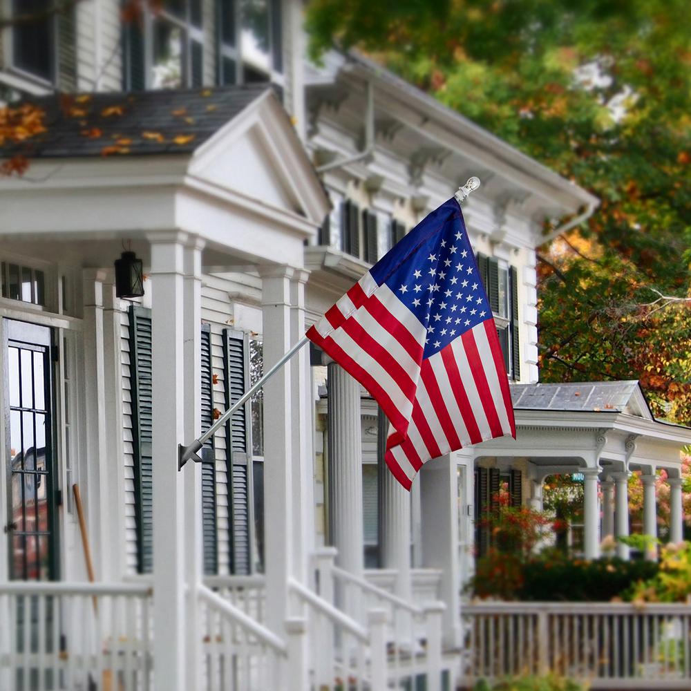 Valley Forge Flag 30 In X 50 In Ecoglory U S Flag Kit 99090 The Home Depot