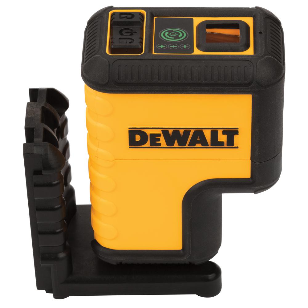 DeWALT DW08802 40Foot Locking Pendulum Red Cross Line Laser Level