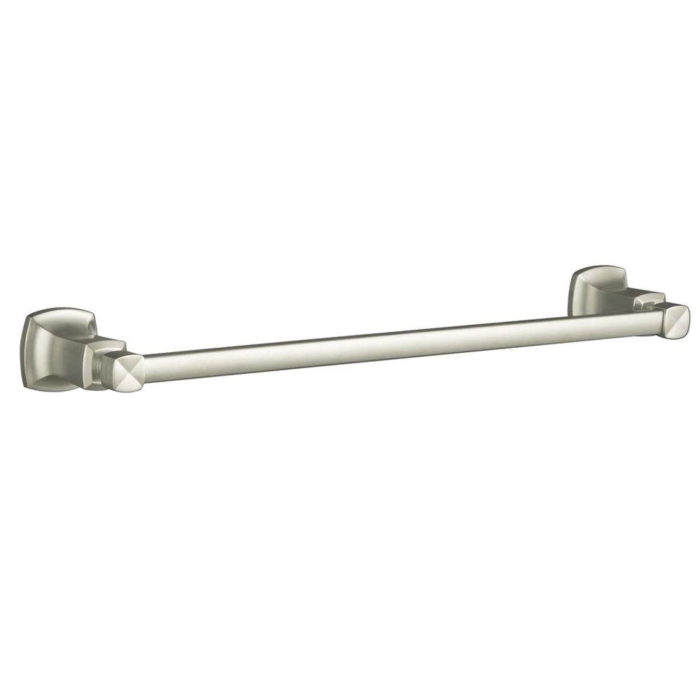 KOHLER Margaux 18 in. Towel Bar in Vibrant Brushed NickelK16250BN