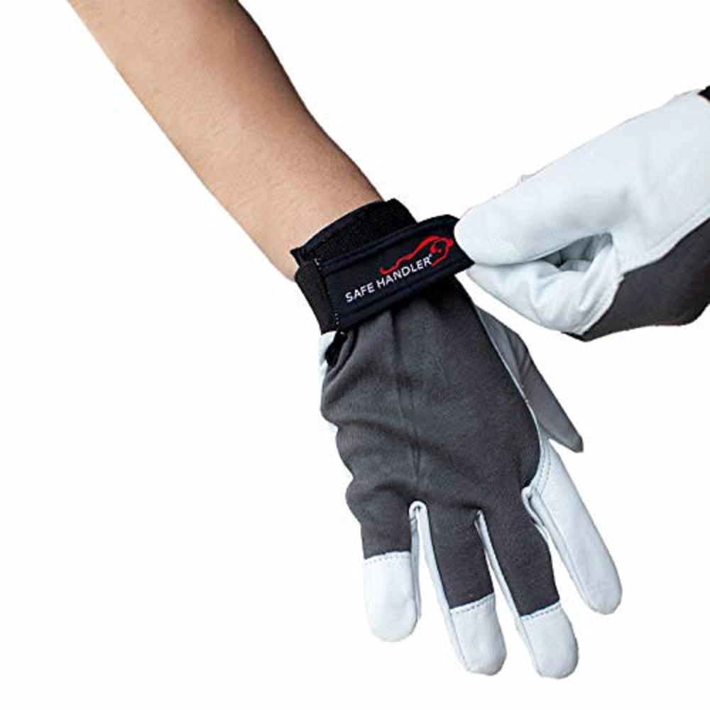 Safe Handler Small Wing Thumb Gloves with Reinforced Finger Protection