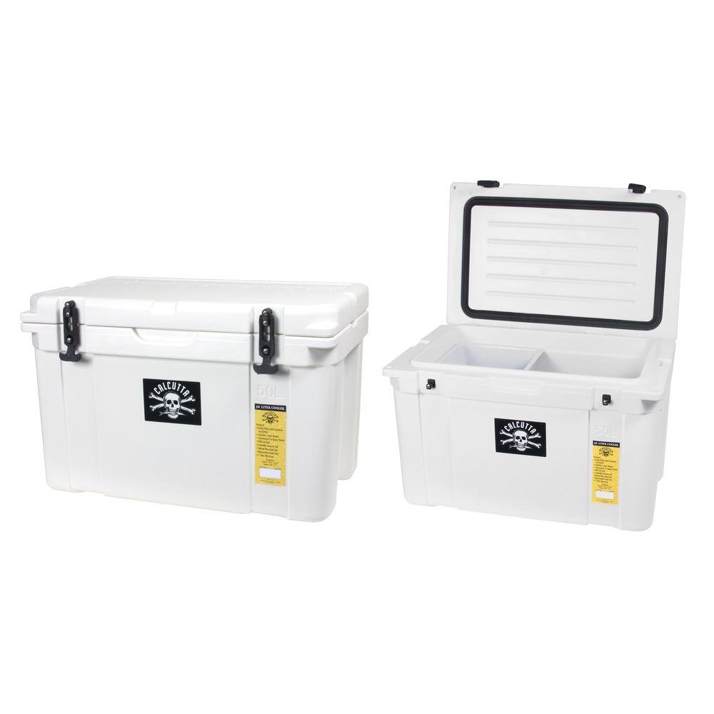 Pelican 50 Qt. Beige Elite Deluxe The Home Depot