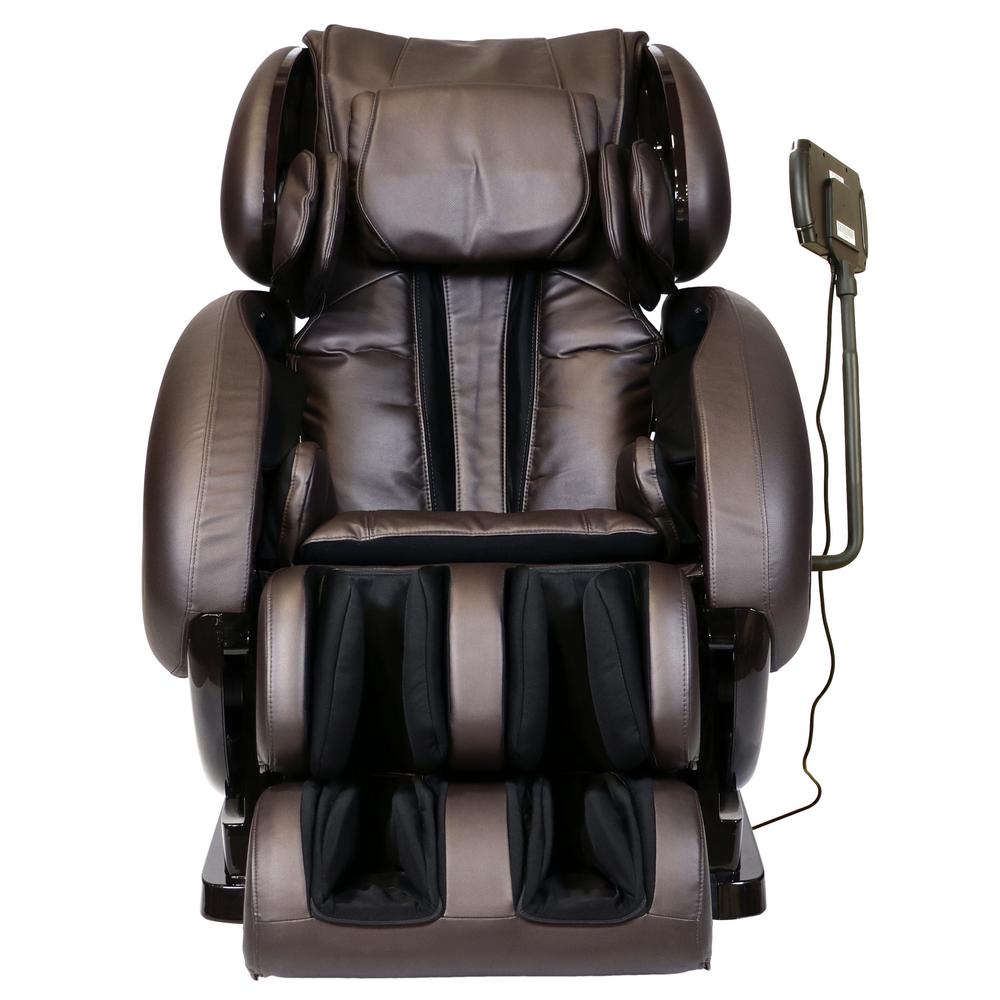 Infinity Infinity Evolution Brown Premium 3D Massage Chair with Voice