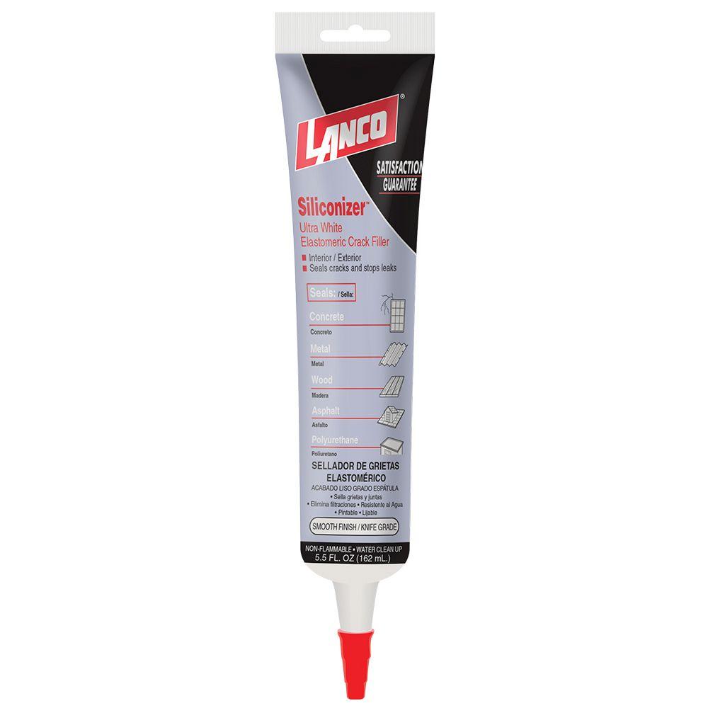 Lanco 5.5 oz. Siliconizer Crack FillerTP87119 The Home Depot