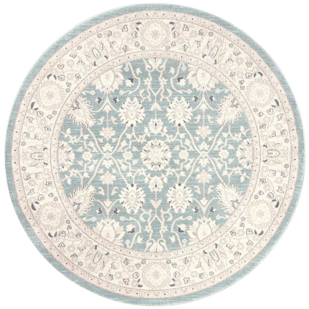 nuLOOM Wharton Blue 7 ft. 10 in. Round RugKKZG09AR7100710 The Home Depot