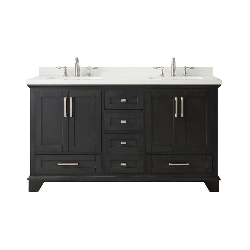 Home Decorators Collection Densbury 60 In W X 22 D Bath Vanity Home Decorators Collection Densbury 60 In W X 22 D Bath Vanity