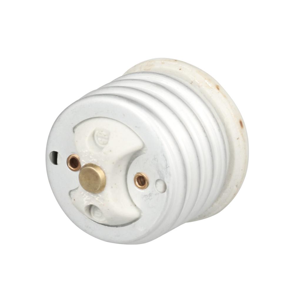 NEW LOT OF 2 LEVITON PLUG LAMP SOCKET HOLDER 660 WATT 660W 600 VOLT