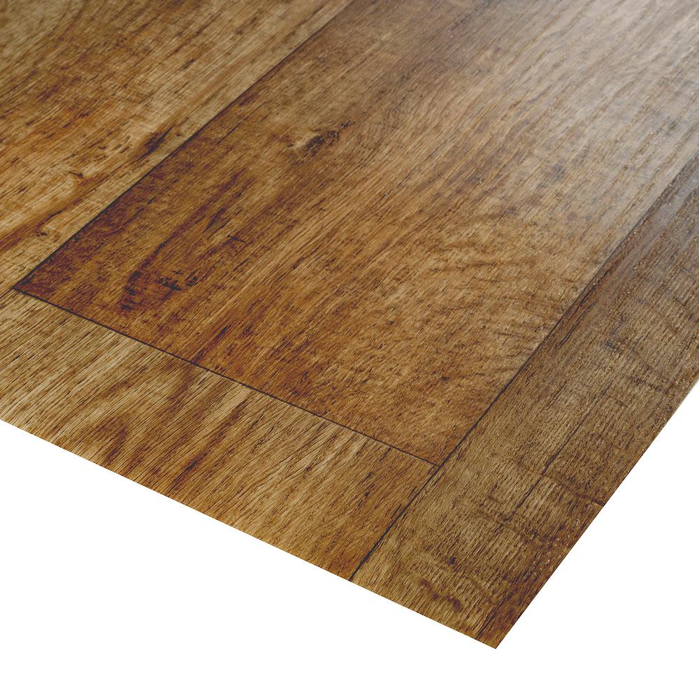Lifeproof Aged Birch Wood Residential, Extra Wide Vinyl Sheet Flooring