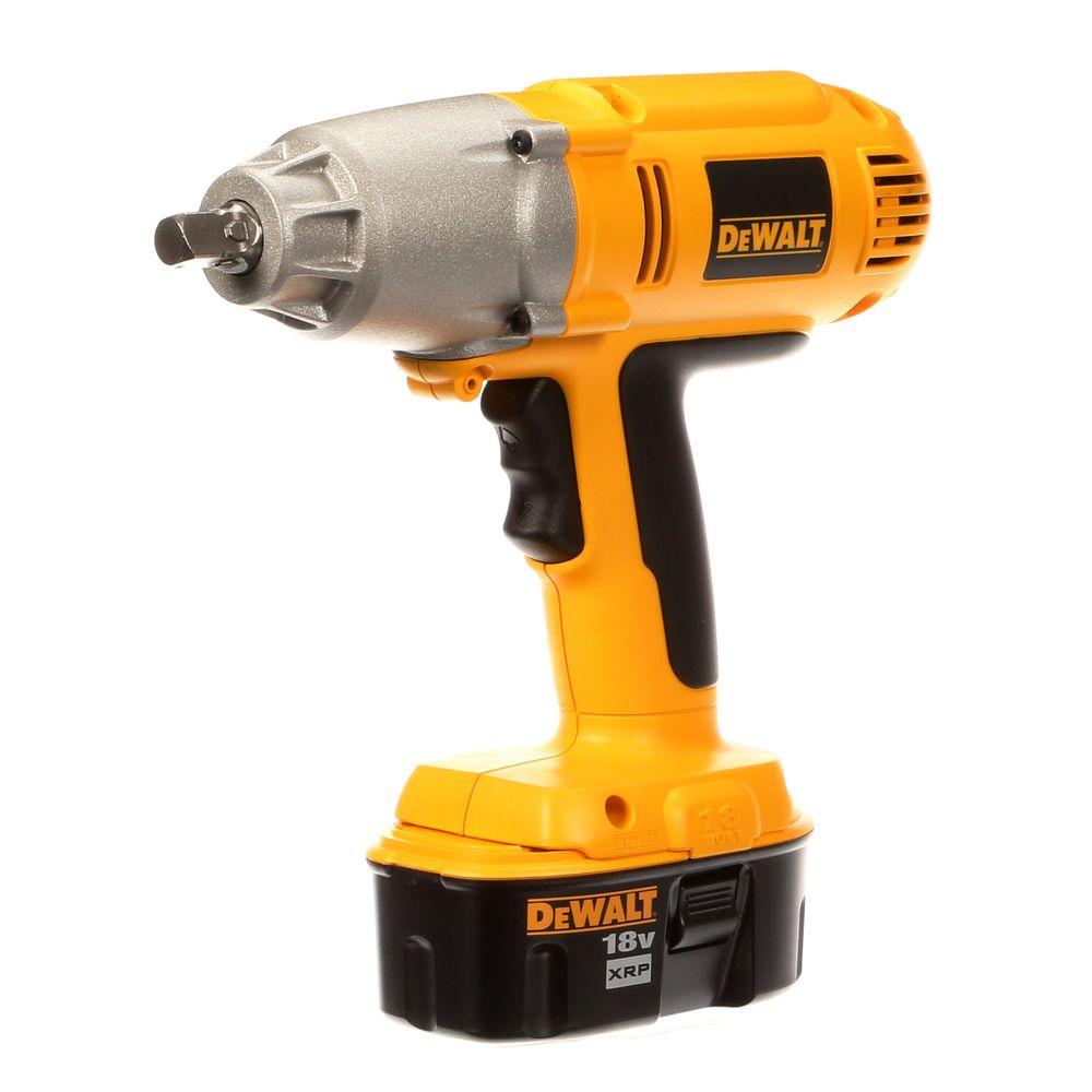 DEWALT 18-Volt XRP NiCd Cordless 1/2 in. Hammerdrill/Drill/Driver ...