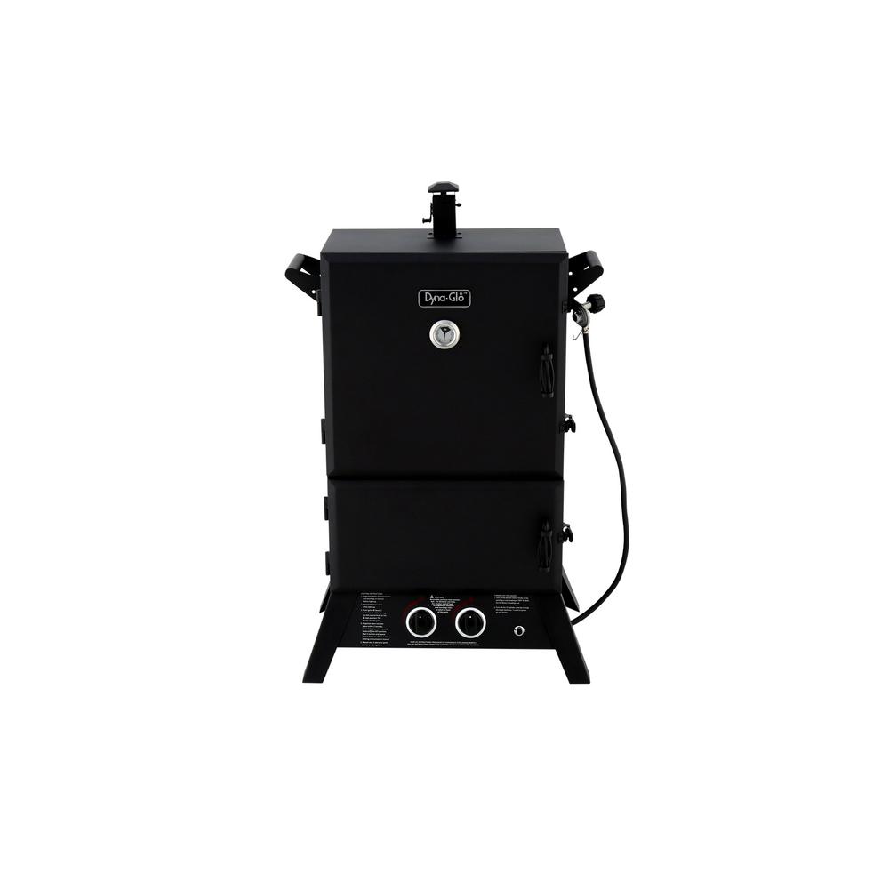 DynaGlo 36 in. Wide Body LP Gas SmokerDGW1235BDPD The Home Depot