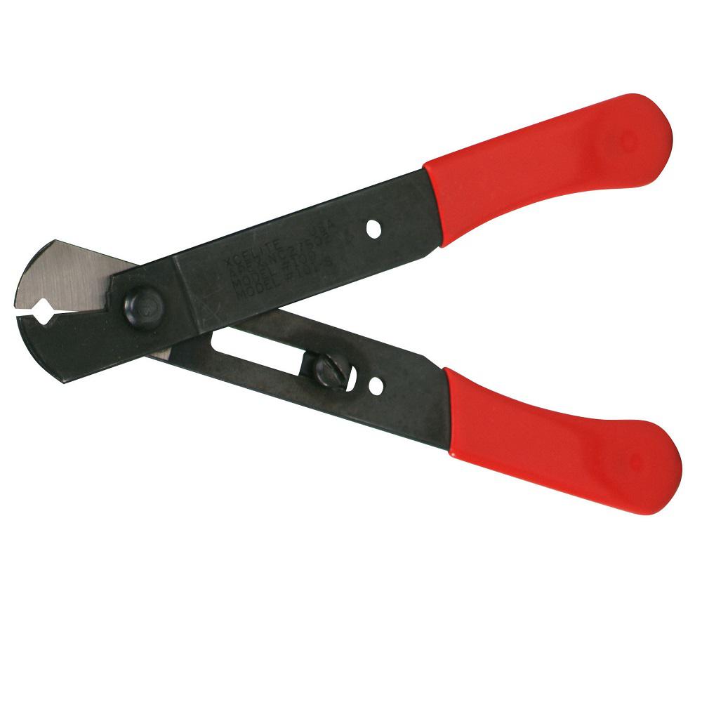 Xcelite Wire Stripper with Spring and Adjust, Screw Stop