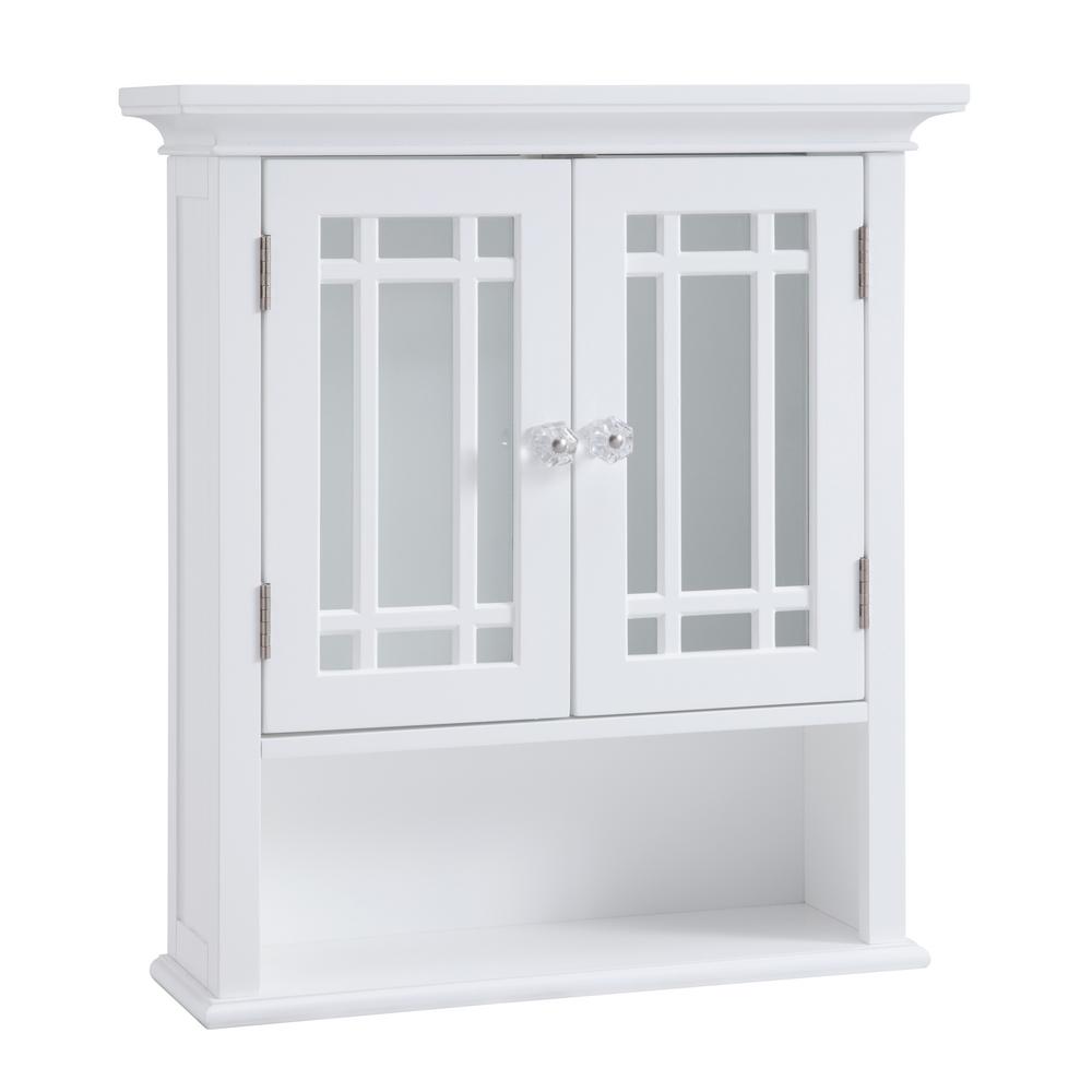 Glacier Bay Del Mar 201/2 in. W x 253/5 in. H x 71/2 in. D Over the